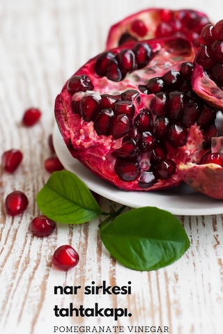 Tahtakapı Nar Sirkesi 5 L