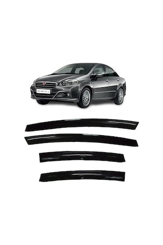 Kingstar Fiat Linea 2007 Cam Rüzgarlığı