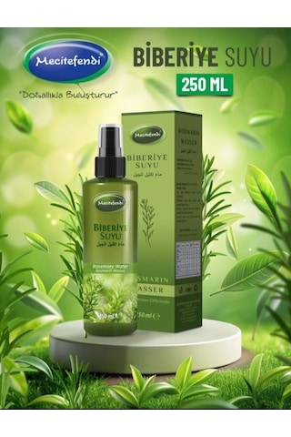 Mecitefendi Doğal Mecitefendi Doğal Biberiye Suyu 250 Ml Sprey Şişe