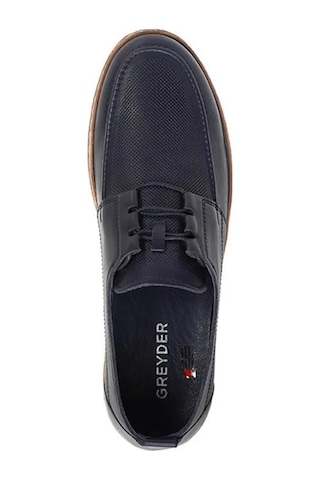 Greyder 62625 Erkek Hakiki Deri Baskılı Bağcıklı Comfort Urban Ayakkabı 001