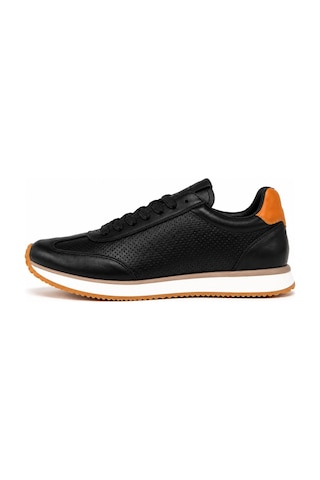 Lufian 111230312 Nıck Sneaker Erkek Ayakkabı Siyah