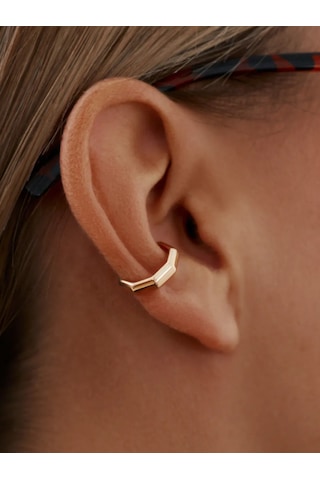 Zoloto Russkih Deliksız 925 Ayar Gümüş Altın Kaplama Bileklik 330932574 Altın