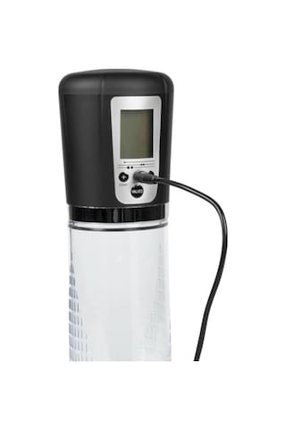 Hızlı Express Passion Pump Usb Şarjlı Led Ekranlı 4 Titreşimli Tam Otomatik Penis Pompası