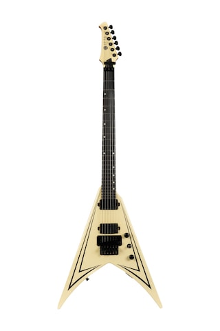 Spira V-420 Awh Flying V Elektro Gitar Antique White