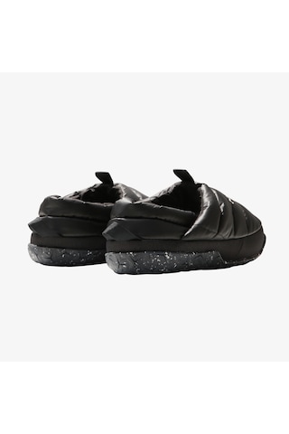 The North Face Nuptse Mule Erkek Siyah Terlik Düz Nf0a5g2fky41 Siyah