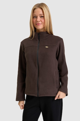 U.S. Polo Assn. Kadın Kahverengi Örme Hırka 50329022-vr029
