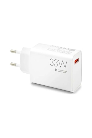 Redmi Note 12 Şarj Aleti 33w Hızlı Şarj Adaptör