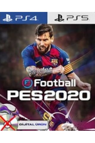 Efootball Pes 2020 Playstation 4-5 Uyumlu Dijital Efootball Pes 2020 Playstation 4-5 Uyumlu Dijital