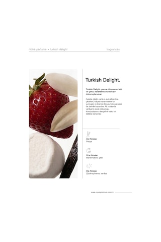 Turkısh Delıght 100 Ml Nıche Parfüm Şeker