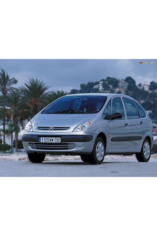 Citroen Xsara Picasso 99-06 Sağ Dış Dikiz Ayna Camı Isıtma 8151GF