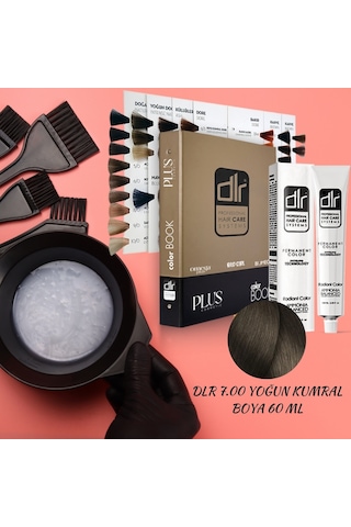 DLR Color Saç Boyası 7.0 60 ML
