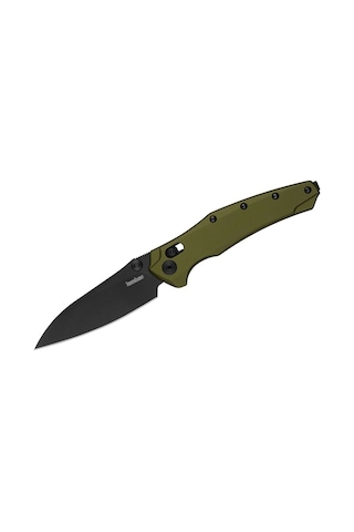 Kershaw Bareknuckle Duralock Kamp Çakı Yeşil