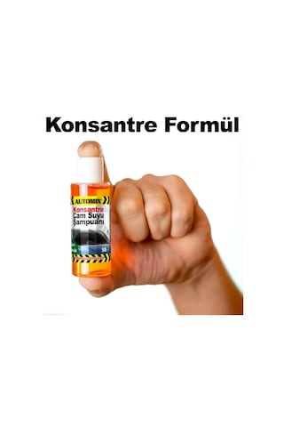 Automix 50 Ml Cam Suyu Şampuanı Çam Kokulu 36822
