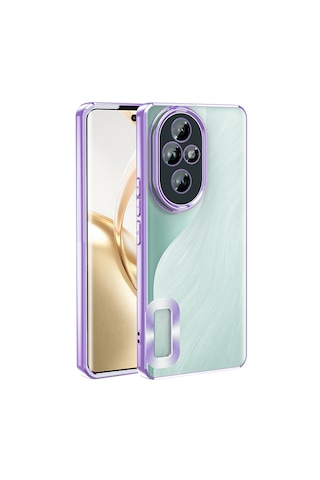 Honor 200 Kamera Korumalı Logo Gösteren Zore Omega Kapak