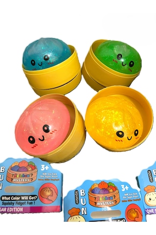 1 Adet Büyük Boy Simlistres Oyuncağı Squishy Yumuşacık Kawaii Sıkılabilir Oyuncak Çok  Renkli