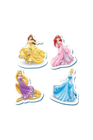 Ks Baby Puzzle Disney Prensesler My First Puzzle 4 In 1 Çerçevesi