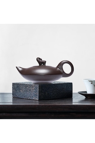 Suntek Magideal Mor Kil Koleksiyon Çaydanlık Kahverengi