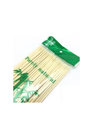 Green Bambu Çöp Şiş 20 Cm