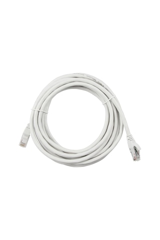 Vcom Np611B-2.0 Cat6 2.0Mt Gri Utp Patch Kablo