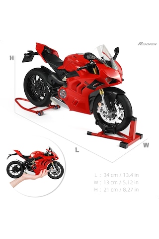 1:6 Diecast Kırmızı Işıklı, Anahtarlı & Su İle Çalışan Dumanlı Model Motorsiklet 1:6 Diecast Kırmızı Işıklı, Anahtarlı & Su İle Çalışan Dumanlı Model Motorsiklet