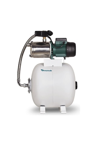 Baymak Euroinox 50/50 M Sessiz Hidrofor - 50 Litre - 8 Kat / 8 Daire