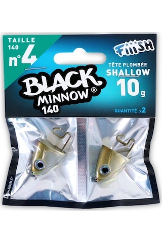 Fiiish Bm140/4 Bm342 Shallow 10gr. Kaki Jighead
