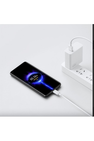 120 W Xiaomi Uyumlu Type C Set Sarj Aleti -