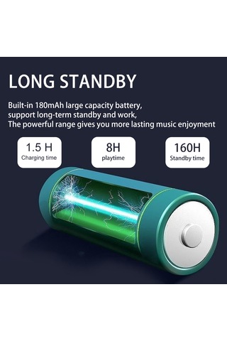 Lemestar Motorsiklet Kaskı İçin Entegre Bluetooth 5.0 Kulaklık - Gürültü Engelleme, Müzik Ve Konuşma Fonksiyonu - Siyah