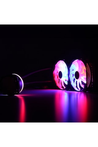 Dark Aquaforce W247 240mm Argb Ledli Sıvı Soğutma