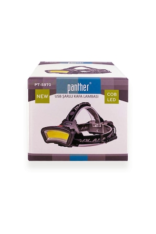 Panther Pt-5970 Usb Şarjlı Kafa Lambası - -popvitrin Panther