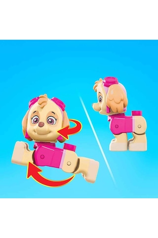 Mega Bloks Paw Patrol The Mighty Movie Film Karakter Lego Figürleri - Skye - 1