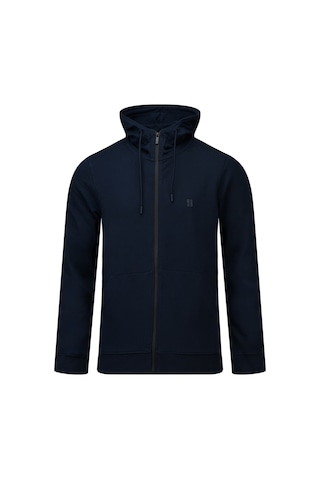 Hatemoğlu Lacivert Regular Fit Pamuklu Kapüşonlu Sweatshirt 2977615 Lacivert