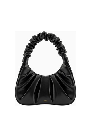Jw Pei Holly Metal Pendant Embellished Vegan Deri Portföy Kadın Clutch Çanta Beyaz