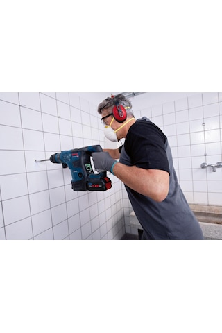 Bosch Gbh 18v-34 Cf 1x5,5 Ah Expert Akülü Sds-plus Kırıcı Delici