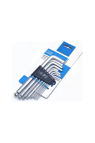 Pro Hex Key Bisiklet Alyan Seti 2-10mm Arası 8'li Set