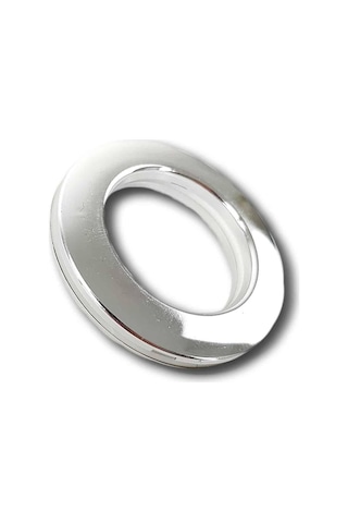 Alesta Home Gri Plastik Yuvarlak 10'Lu Perde Kapsülü 42 Mm (470067262)