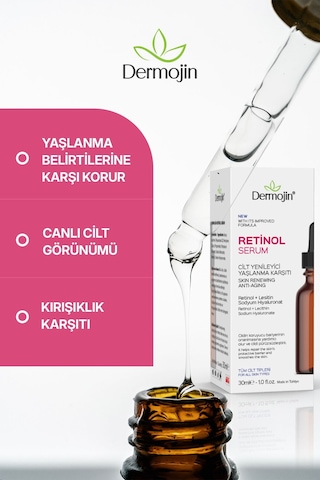 Cilt Yenileyici r Retinol Serum 30ml
