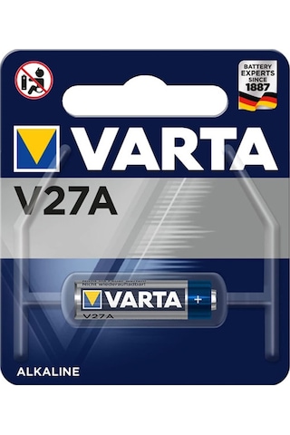Varta 4227 V27A 12V Alkalin Pil 3'lü