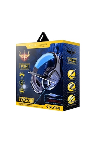 Ovleng OV-P1 Kulak Üstü Oyuncu Kulaklığı