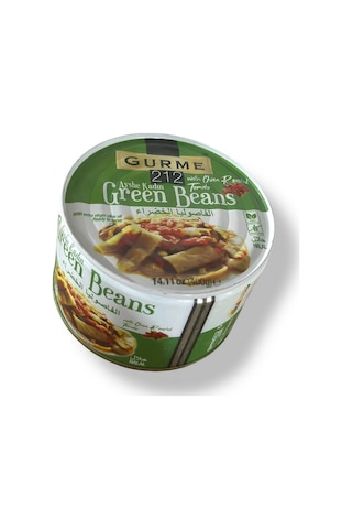 Gurme212 Yeşil Fasulye Ayshe Kadın Green Beans 400 Gr.