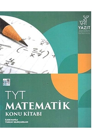 Yazıt Yayınları Tyt Matematik Konu Kitabı Yazıt