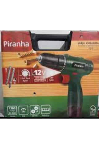 Piranha PSD 2230 Şarjlı Vidalama