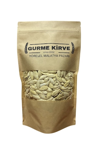 Gurme Kirve Kabak Çekirdeği Kavrulmuş Tuzsuz 500 G