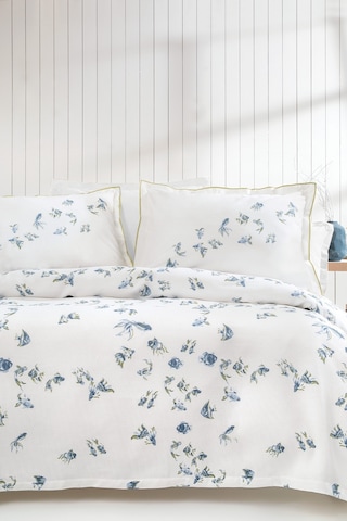 Yataş Bedding Betta Tek Kişilik Pike Takımı - Mavi