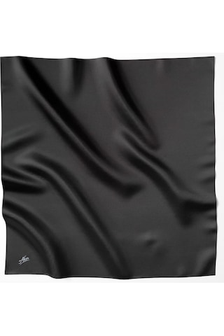 Aker Twill Eşarp - 8742795-911 Siyah Siyah