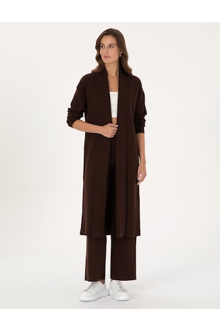 Pierre Cardin Kadın Kahverengi Pantolon Triko 50311588-vr029 Kahverengi