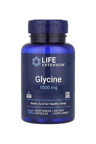 Glycine 1000 Mg 100 Kapsül -amino Acid For Healty Sleep