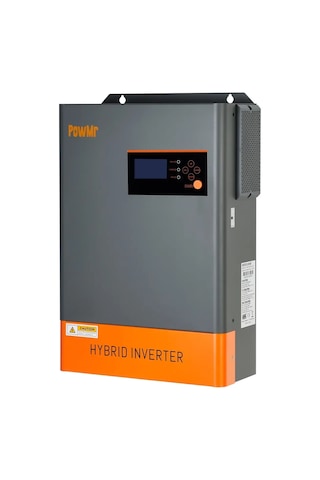 Powermr Pro 6200lıp Hibrit Güneş İnvertörü 48v 6.2kw Mppt 60-500v Lifepo4 Lion Pow-hvm6.2k-48v-lıp