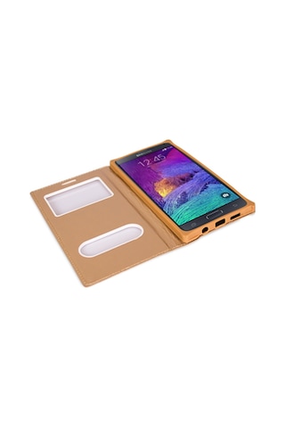 Fitcase Dolce Samsung Uyumlu Note 4 (N910) Gizli Miknatisli Pencereli Ki 211913210