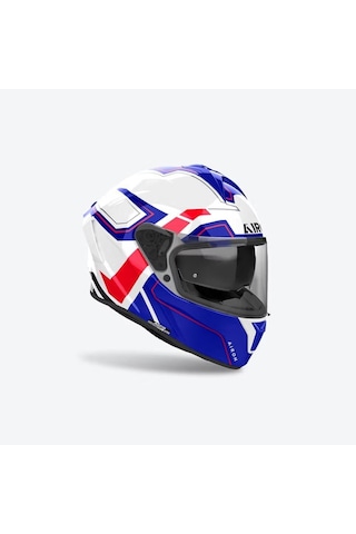 Airoh Spark 2 Dart Motosiklet Kaskı Mavi - Kırmızı